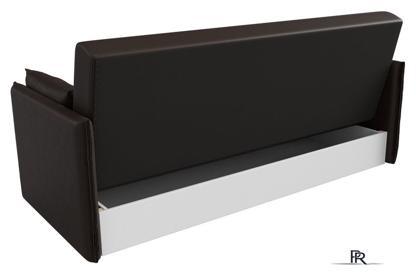 Диван Лига диванов Лига-018 117887 (экокожа коричневый) - Изображение №8 — Интернет-магазин ПроЗаказ