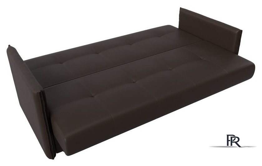 Диван Лига диванов Лига-018 117887 (экокожа коричневый) - Изображение №6 — Интернет-магазин ПроЗаказ