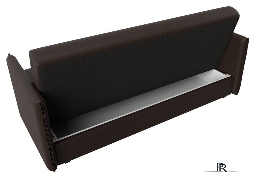 Диван Лига диванов Лига-018 117887 (экокожа коричневый) - Изображение №7 — Интернет-магазин ПроЗаказ