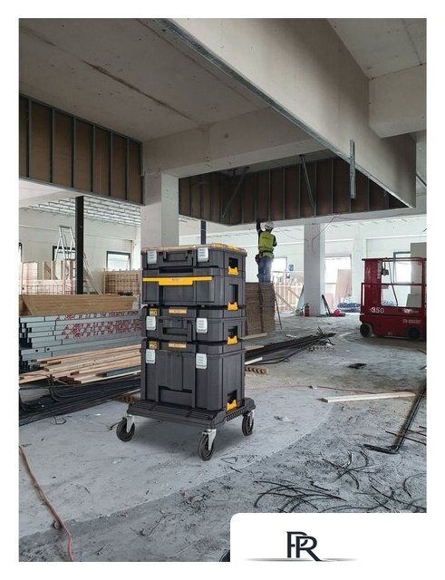 Ящик для инструментов DeWalt DWST83346-1 - Изображение №11 — Интернет-магазин ПроЗаказ