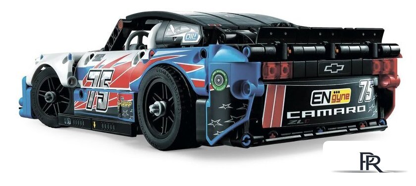 Конструктор LEGO Technic 42153 NASCAR Next Gen Chevrolet Camaro ZL1 - Изображение №4 — Интернет-магазин ПроЗаказ