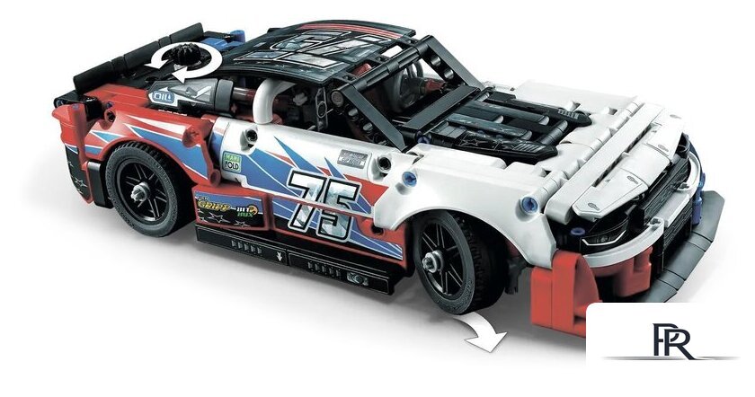 Конструктор LEGO Technic 42153 NASCAR Next Gen Chevrolet Camaro ZL1 - Изображение №3 — Интернет-магазин ПроЗаказ