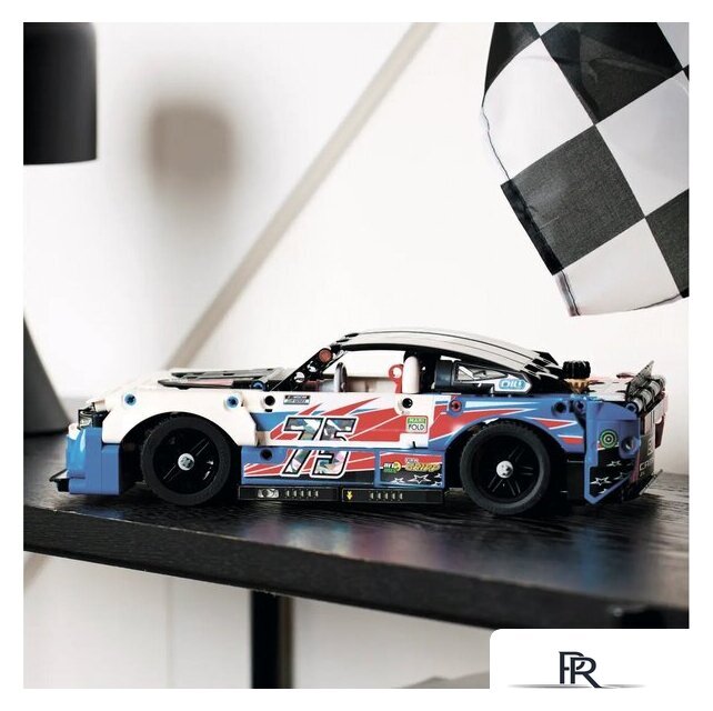Конструктор LEGO Technic 42153 NASCAR Next Gen Chevrolet Camaro ZL1 - Изображение №6 — Интернет-магазин ПроЗаказ