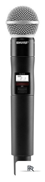 Радиомикрофон Shure QLXD2/SM58-G51 - Изображение №1 — Интернет-магазин ПроЗаказ