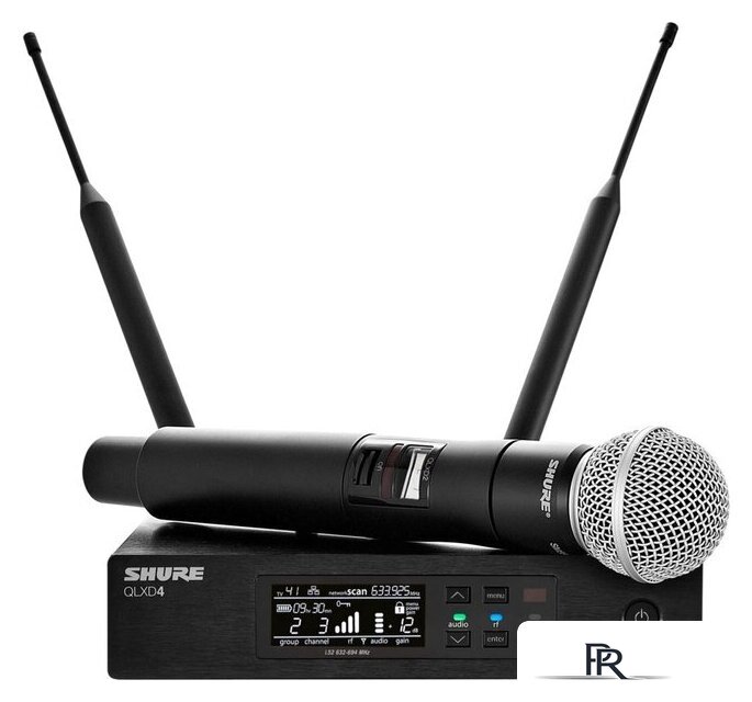 Радиомикрофон Shure QLXD2/SM58-G51 - Изображение №2 — Интернет-магазин ПроЗаказ