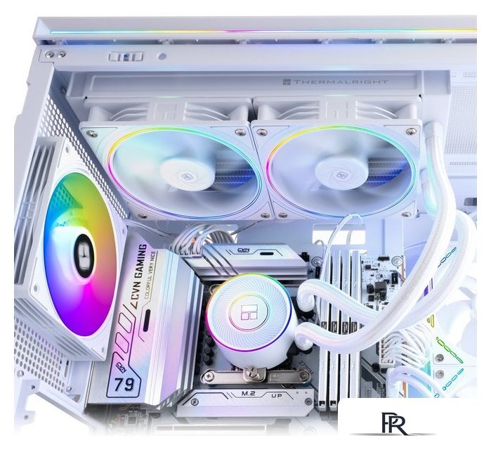 Система жидкостного охлаждения для процессора Thermalright Aqua Elite 240 ARGB V5 (белый) - Изображение №8 — Интернет-магазин ПроЗаказ