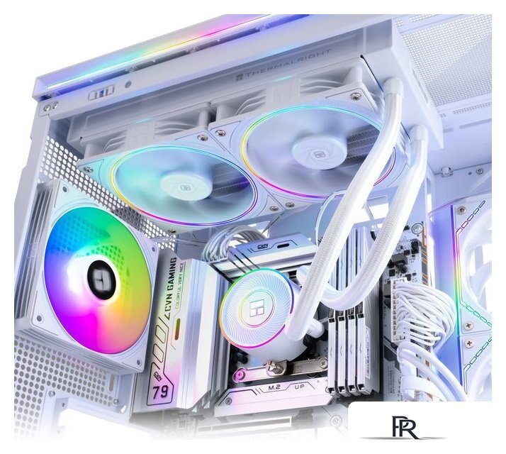 Система жидкостного охлаждения для процессора Thermalright Aqua Elite 240 ARGB V5 (белый) - Изображение №7 — Интернет-магазин ПроЗаказ