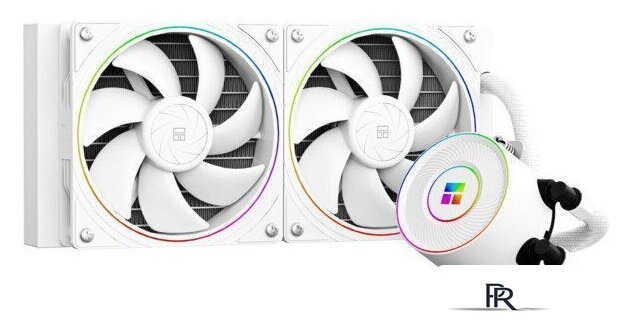 Система жидкостного охлаждения для процессора Thermalright Aqua Elite 240 ARGB V5 (белый) - Изображение №2 — Интернет-магазин ПроЗаказ
