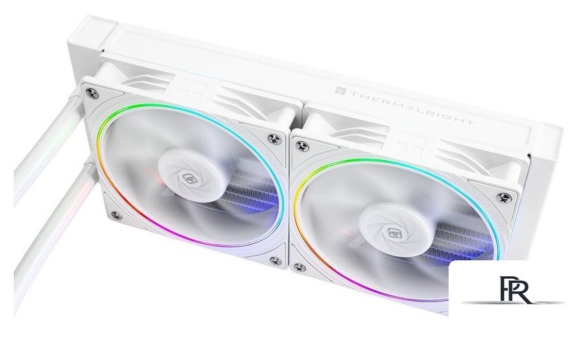 Система жидкостного охлаждения для процессора Thermalright Aqua Elite 240 ARGB V5 (белый) - Изображение №6 — Интернет-магазин ПроЗаказ