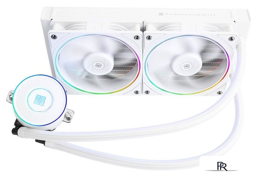 Система жидкостного охлаждения для процессора Thermalright Aqua Elite 240 ARGB V5 (белый) - Изображение №4 — Интернет-магазин ПроЗаказ