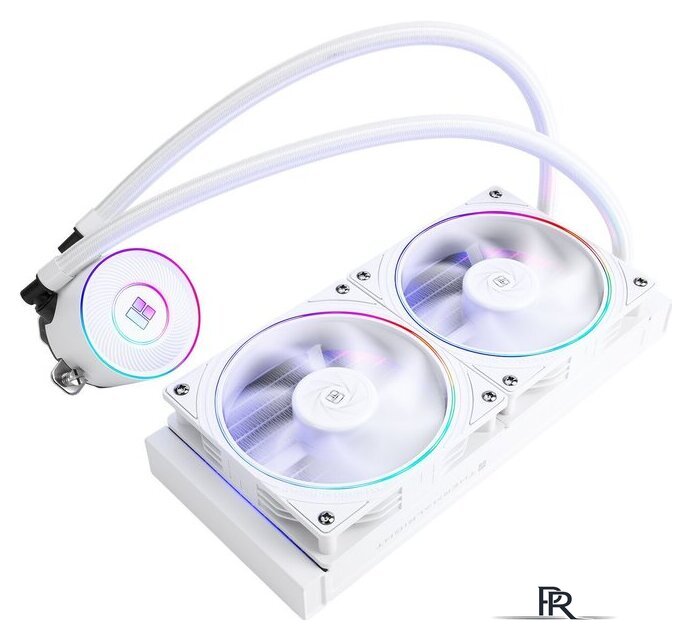 Система жидкостного охлаждения для процессора Thermalright Aqua Elite 240 ARGB V5 (белый) - Изображение №5 — Интернет-магазин ПроЗаказ