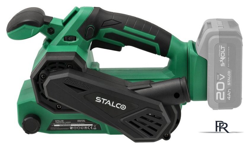 Ленточная шлифмашина Stalco BSS20-457BL (без АКБ) - Изображение №3 — Интернет-магазин ПроЗаказ
