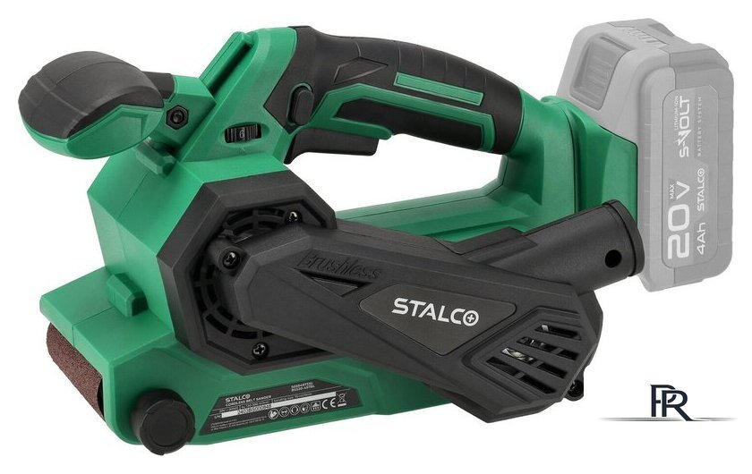 Ленточная шлифмашина Stalco BSS20-457BL (без АКБ) - Изображение №1 — Интернет-магазин ПроЗаказ