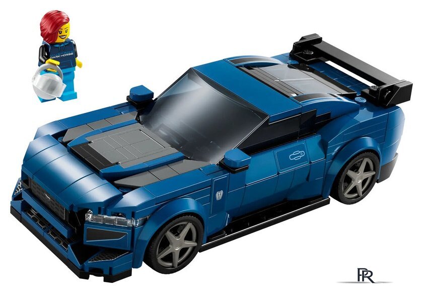 Конструктор LEGO Speed Champions 76920 Ford Mustang Dark Horse - Изображение №4 — Интернет-магазин ПроЗаказ