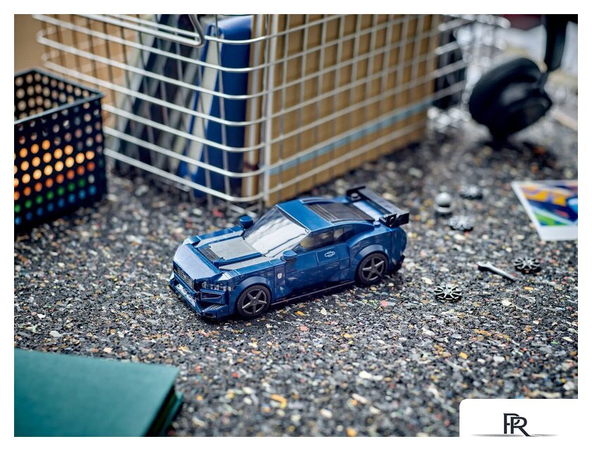 Конструктор LEGO Speed Champions 76920 Ford Mustang Dark Horse - Изображение №8 — Интернет-магазин ПроЗаказ