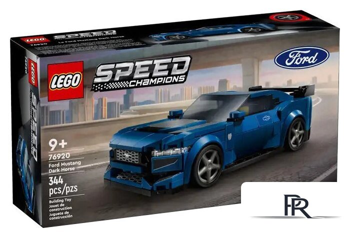 Конструктор LEGO Speed Champions 76920 Ford Mustang Dark Horse - Изображение №1 — Интернет-магазин ПроЗаказ