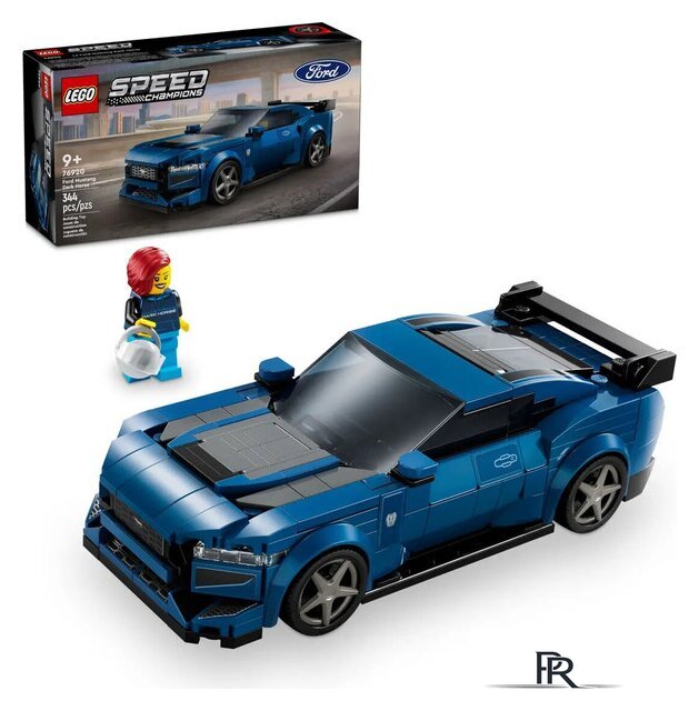 Конструктор LEGO Speed Champions 76920 Ford Mustang Dark Horse - Изображение №3 — Интернет-магазин ПроЗаказ