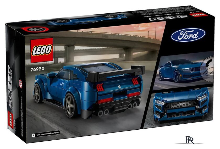 Конструктор LEGO Speed Champions 76920 Ford Mustang Dark Horse - Изображение №2 — Интернет-магазин ПроЗаказ