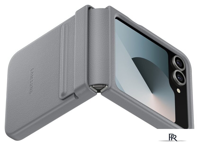 Чехол для телефона Samsung Kindsuit Case Galaxy Z Flip6 (серый) - Изображение №5 — Интернет-магазин ПроЗаказ