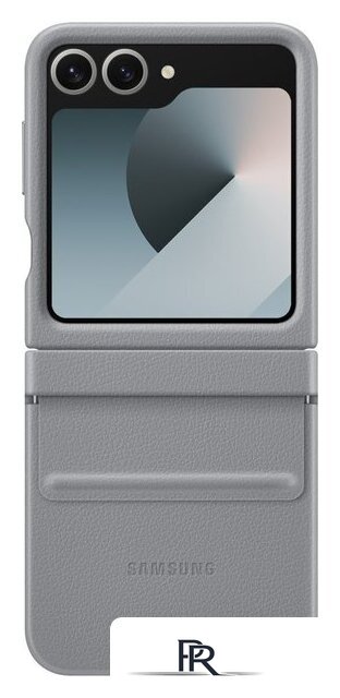 Чехол для телефона Samsung Kindsuit Case Galaxy Z Flip6 (серый) - Изображение №3 — Интернет-магазин ПроЗаказ