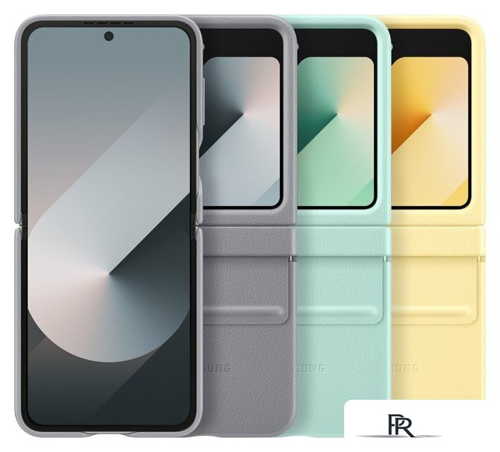 Чехол для телефона Samsung Kindsuit Case Galaxy Z Flip6 (серый) - Изображение №6 — Интернет-магазин ПроЗаказ