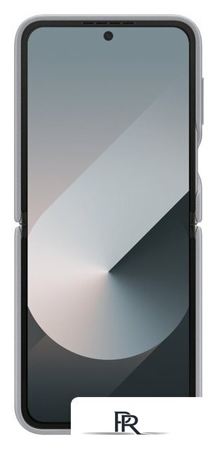 Чехол для телефона Samsung Kindsuit Case Galaxy Z Flip6 (серый) - Изображение №2 — Интернет-магазин ПроЗаказ