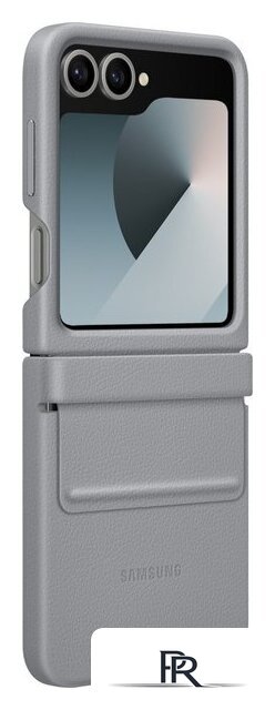 Чехол для телефона Samsung Kindsuit Case Galaxy Z Flip6 (серый) - Изображение №4 — Интернет-магазин ПроЗаказ