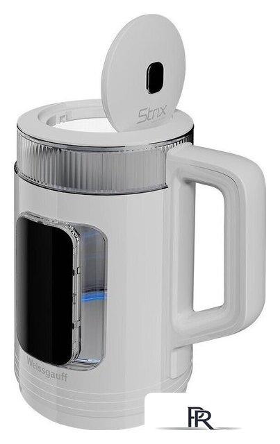 Электрический чайник Weissgauff WK 1520 Dw Touch BodyCool - Изображение №6 — Интернет-магазин ПроЗаказ