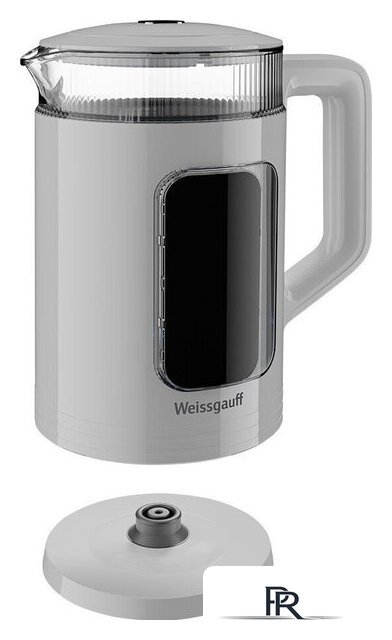 Электрический чайник Weissgauff WK 1520 Dw Touch BodyCool - Изображение №7 — Интернет-магазин ПроЗаказ