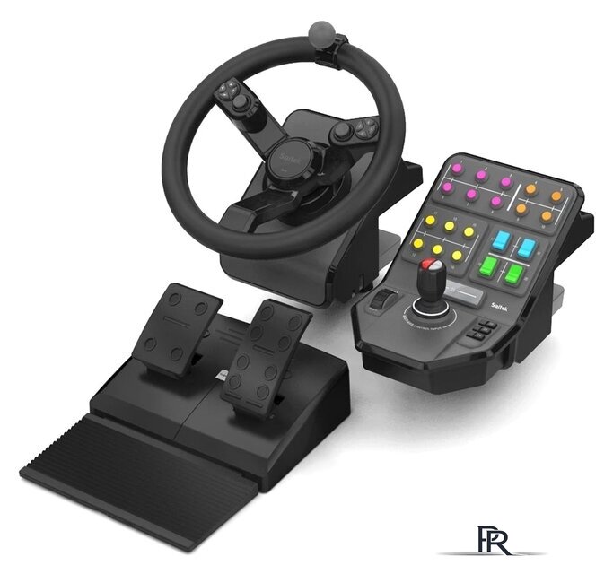 Руль Logitech G Saitek Farm Sim Controller - Изображение №2 — Интернет-магазин ПроЗаказ