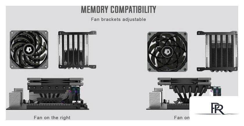 Кулер для процессора ID-Cooling IS-50X v2 - Изображение №9 — Интернет-магазин ПроЗаказ