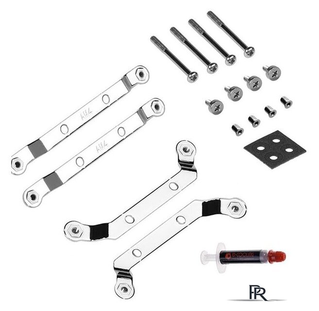Кулер для процессора ID-Cooling IS-50X v2 - Изображение №7 — Интернет-магазин ПроЗаказ