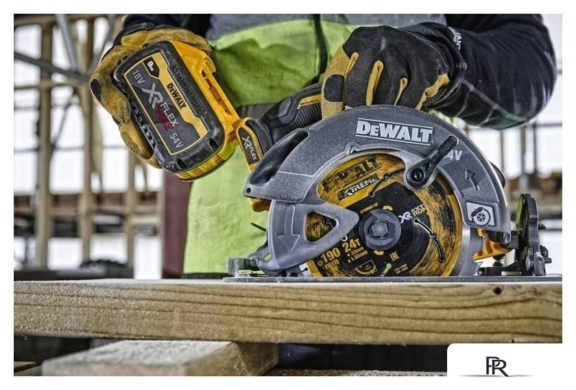 Дисковая (циркулярная) пила DeWalt DCS578N-XJ (без АКБ) - Изображение №4 — Интернет-магазин ПроЗаказ