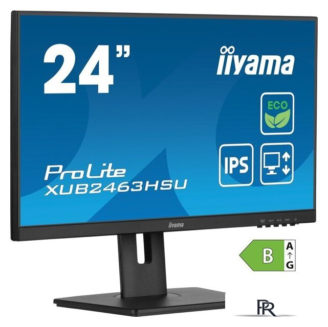 Монитор iiyama ProLite XUB2463HSU-B1 - Изображение №3 — Интернет-магазин ПроЗаказ