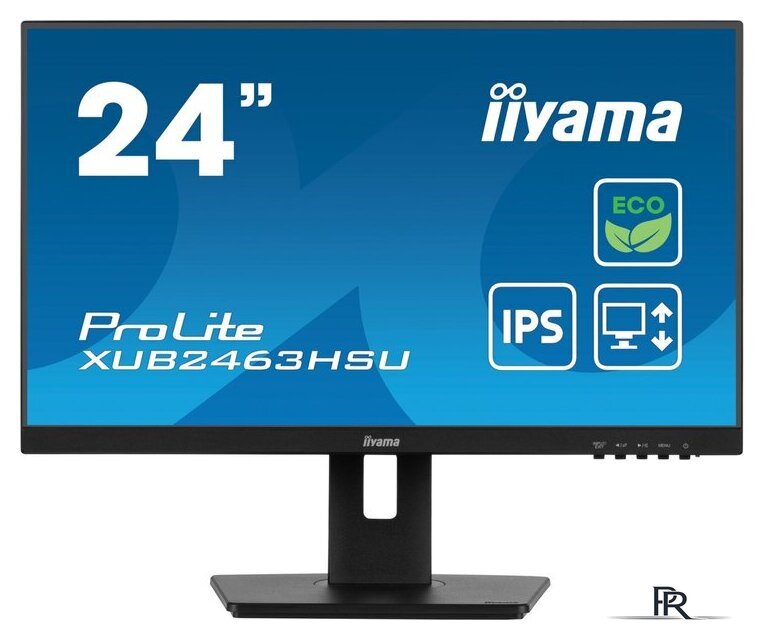 Монитор iiyama ProLite XUB2463HSU-B1 - Изображение №1 — Интернет-магазин ПроЗаказ