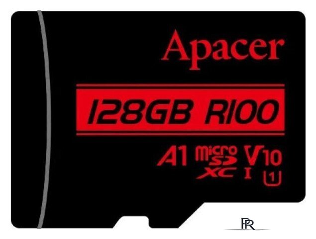 Карта памяти Apacer microSDXC AP128GMCSX10UB-R 128GB (с адаптером) - Изображение №2 — Интернет-магазин ПроЗаказ