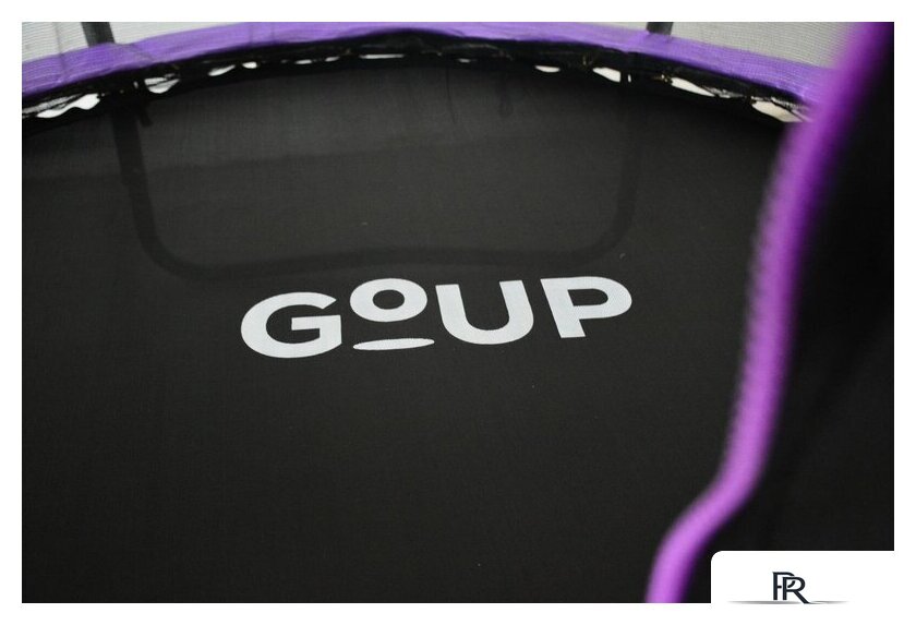 Батут GoUP Luxury 6FT (с сеткой, фиолетовый) - Изображение №15 — Интернет-магазин ПроЗаказ