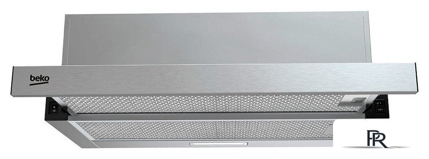 Кухонная вытяжка BEKO BHNT613R4CX - Изображение №1 — Интернет-магазин ПроЗаказ