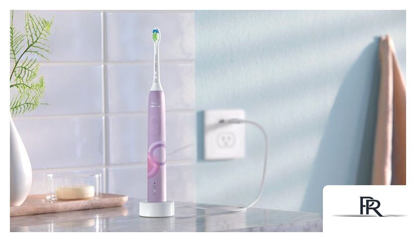 Электрическая зубная щетка Philips Sonicare 4100 HX3689/44 - Изображение №6 — Интернет-магазин ПроЗаказ