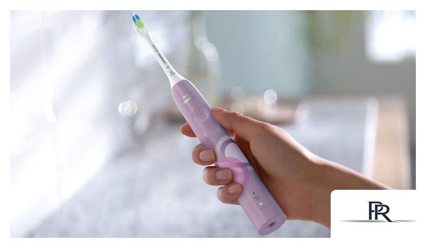 Электрическая зубная щетка Philips Sonicare 4100 HX3689/44 - Изображение №4 — Интернет-магазин ПроЗаказ