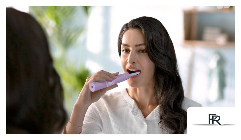 Электрическая зубная щетка Philips Sonicare 4100 HX3689/44 - Изображение №3 — Интернет-магазин ПроЗаказ
