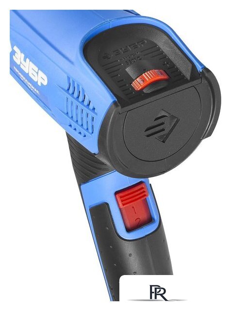 Промышленный фен Зубр ФТ-П1800 (без кейса) - Изображение №2 — Интернет-магазин ПроЗаказ