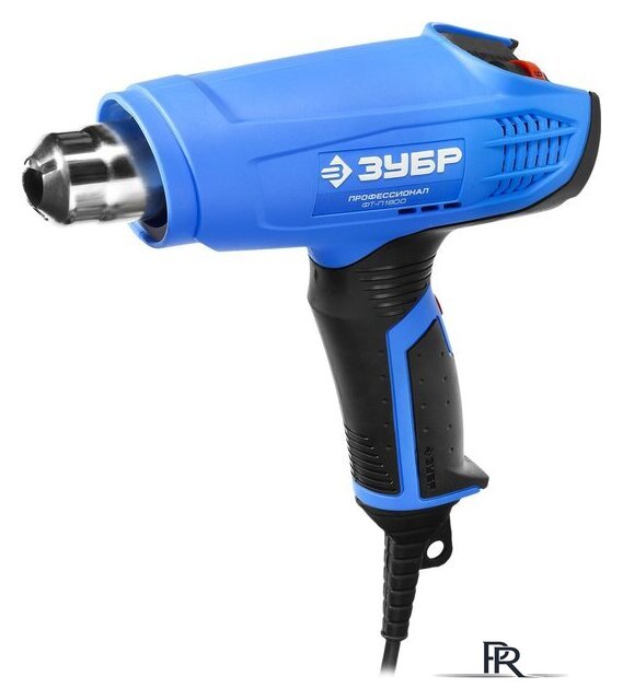 Промышленный фен Зубр ФТ-П1800 (без кейса) - Изображение №1 — Интернет-магазин ПроЗаказ