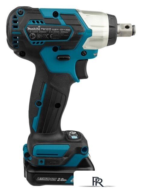 Гайковерт Makita TW161DWAE (с 2-мя АКБ, кейс) - Изображение №5 — Интернет-магазин ПроЗаказ