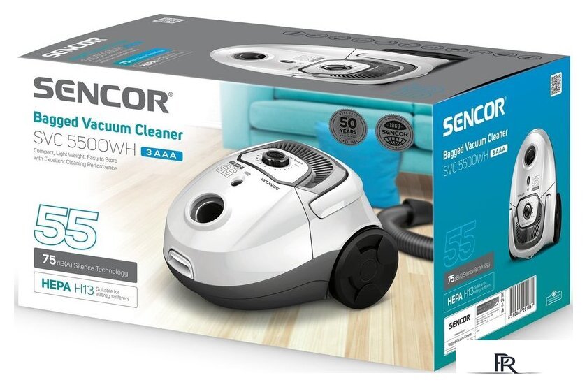 Пылесос Sencor SVC 5500WH - Изображение №25 — Интернет-магазин ПроЗаказ