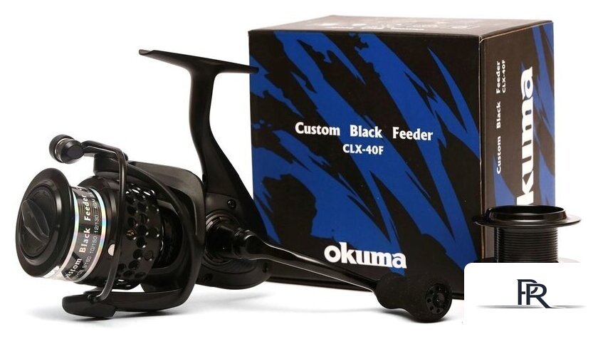 Рыболовная катушка Okuma Custom black feeder CLX-40F - Изображение №2 — Интернет-магазин ПроЗаказ