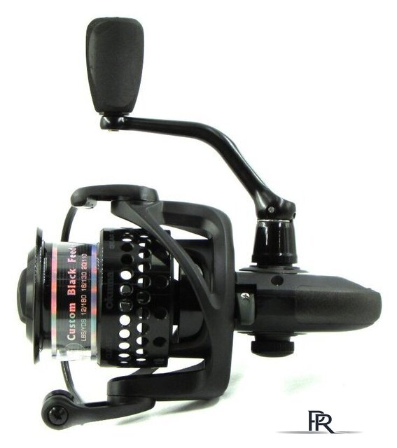 Рыболовная катушка Okuma Custom black feeder CLX-40F - Изображение №4 — Интернет-магазин ПроЗаказ