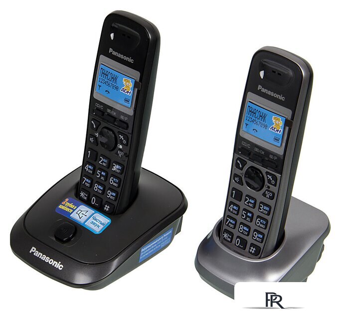 Радиотелефон Panasonic KX-TG2512RU2 - Изображение №2 — Интернет-магазин ПроЗаказ