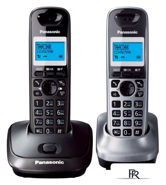 Радиотелефон Panasonic KX-TG2512RU2 - Изображение №1 — Интернет-магазин ПроЗаказ