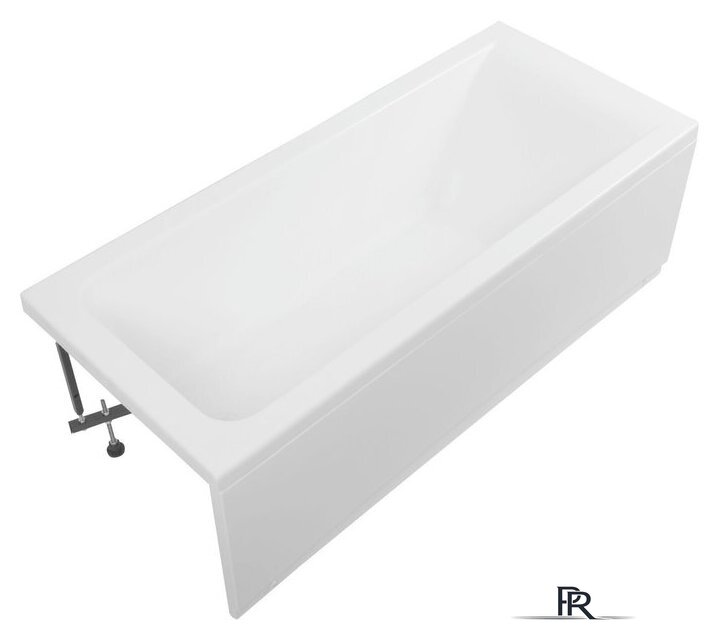 Ванна Aquanet Bright 180x80 (с каркасом и экраном) - Изображение №10 — Интернет-магазин ПроЗаказ